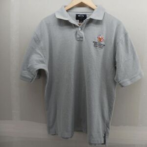 VTG Great American Beer Festival PPBT Staff Polo Ouray Size L Mens Gray Shirt‎